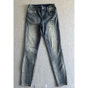 Kut From The Kloth Jeans Women 4 Blue High Rise Toothpick Skinny Stretch Casual